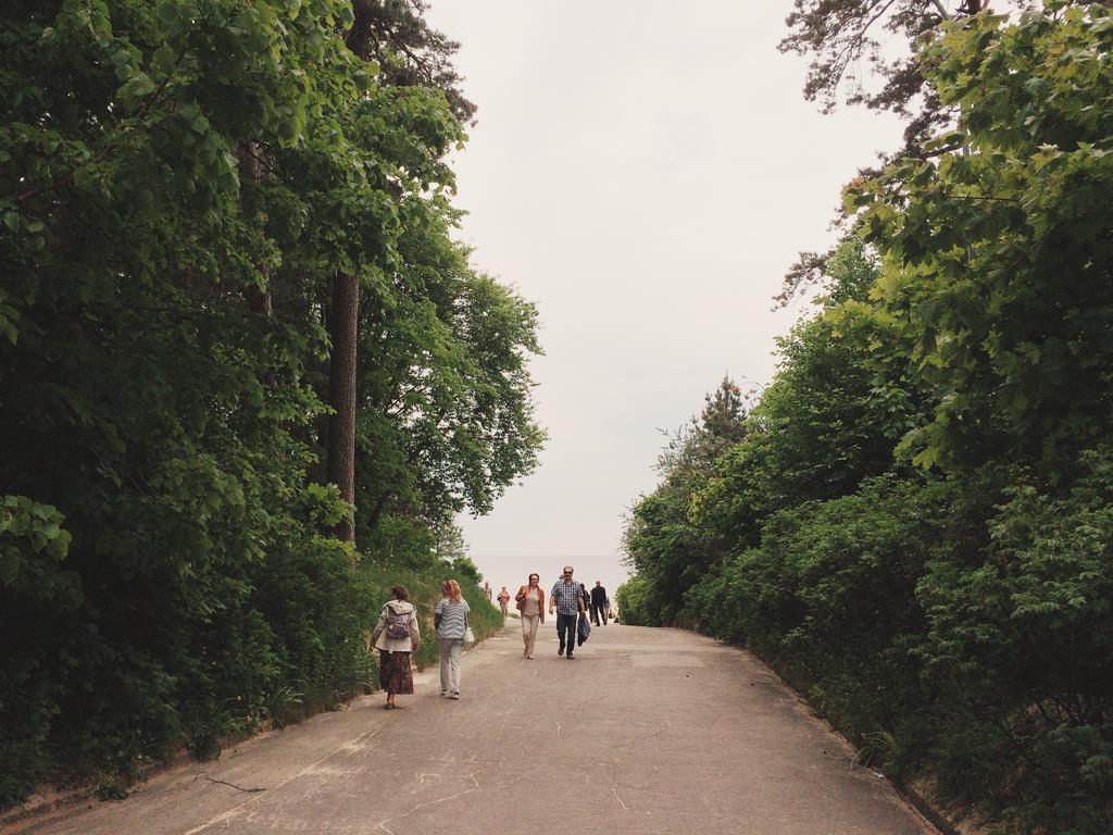 Green Jurmala Hostel מראה חיצוני תמונה